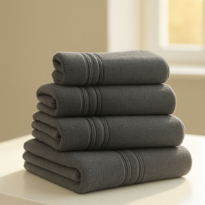 8-Piece Luxury Towel Set. (Brand)