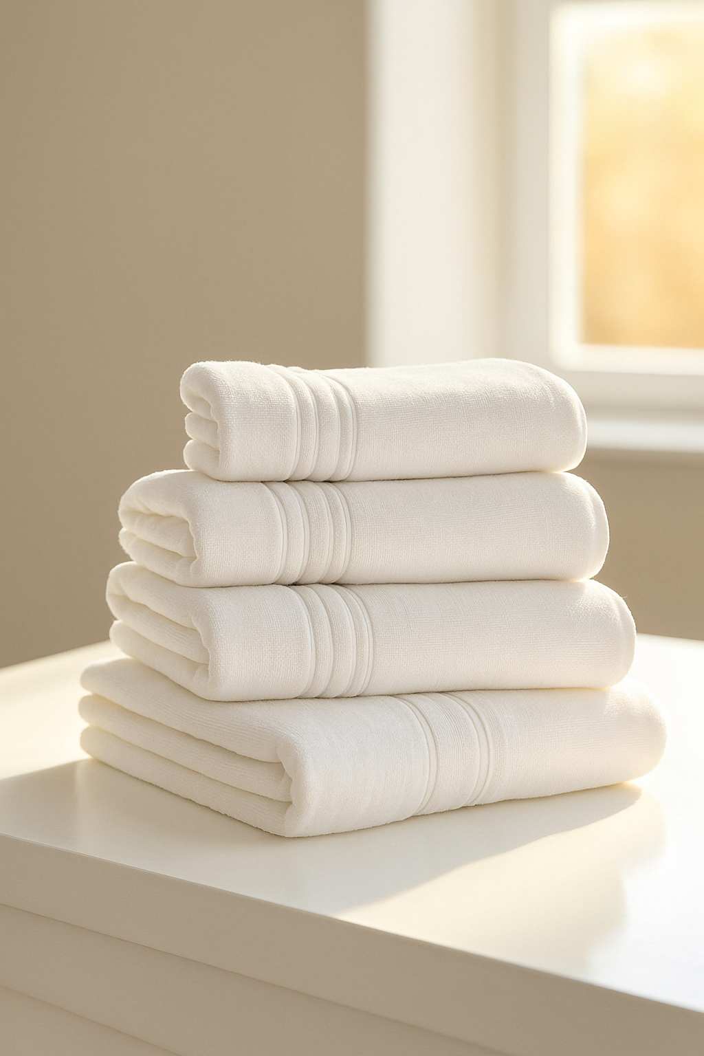 18 Pack Bath Towel Set